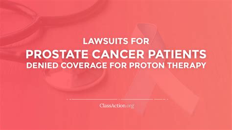 These claims are no longer being litigated in the federal MDL Zantac lawsuit. . Prostate cancer class action lawsuit